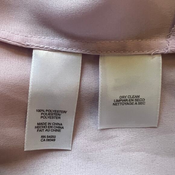 Jones New York Collection Lilac Semi Sheer Tank Top, US12 - Picture 4 of 4